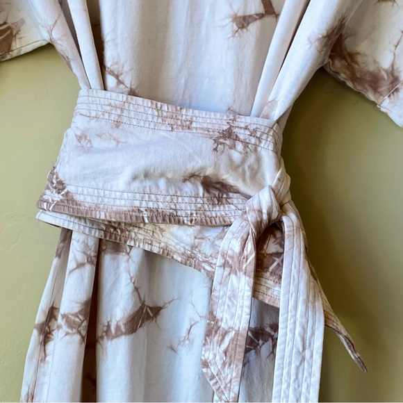Rebecca Minkoff NWOT Marta Belted Tie-Dye T-Shirt Dress - Picture 7 of 16
